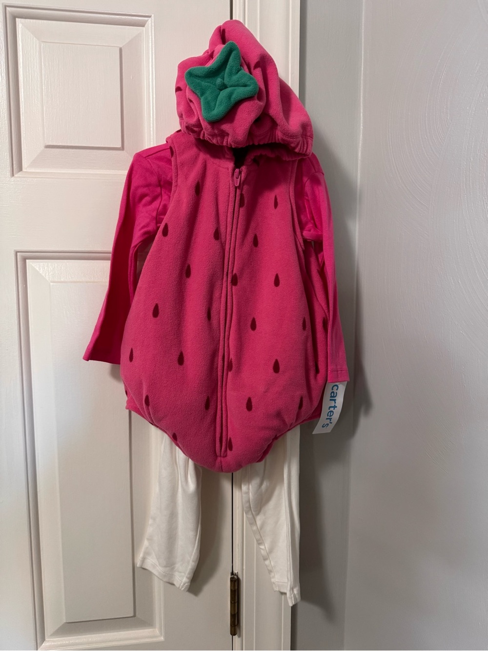 NWT Carter’s Strawberry Costume Size 18 Month